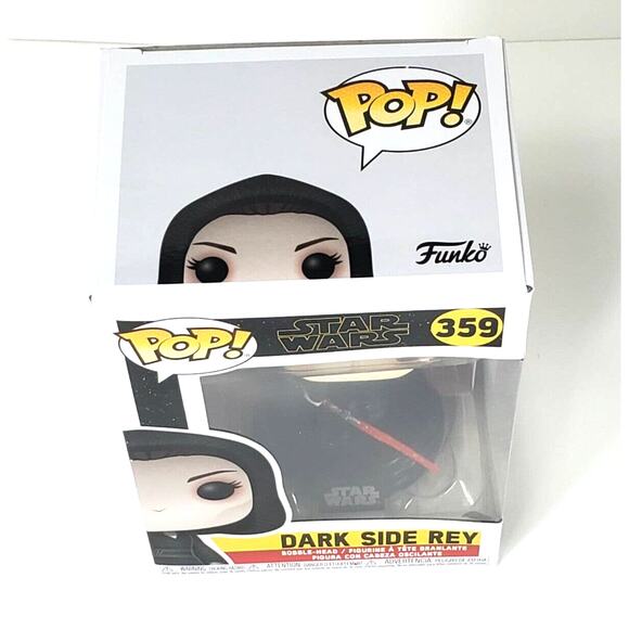 Funko Pop! Movies: Star Wars: The Rise of Skywalker - Dark Side Rey Vinyl Figure - Picture 2 of 8